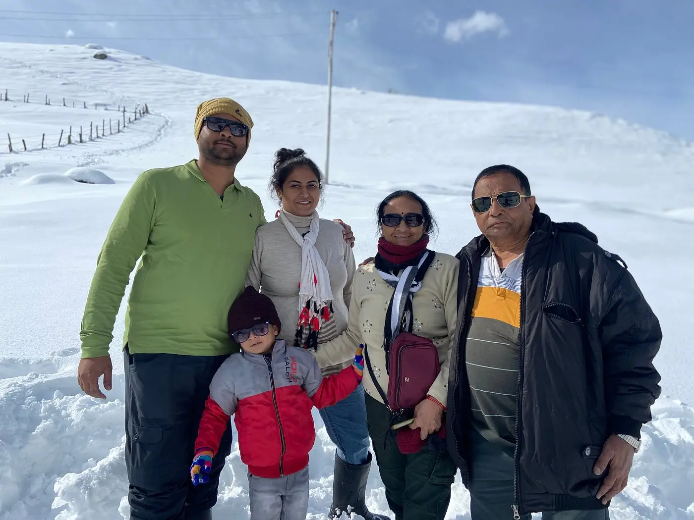 Kashmir Tour Clients